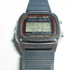 Vintage 1982 Casio DW - 1000 Diver Watch 200M,  Pre G - Shock,  Japan Module 280 3