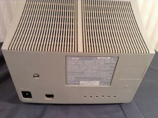 Vintage Atari Computer Color Monitor SC1224 Fully Functional CRT Scarce 5