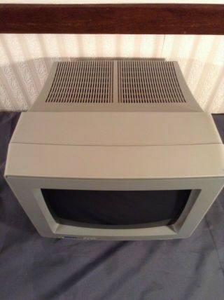 Vintage Atari Computer Color Monitor SC1224 Fully Functional CRT Scarce 7