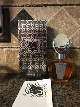 Vintage 1988 Cher Uninhibited Eau De Toilette Spray 3 Fl.  Oz 90ml Stern Read