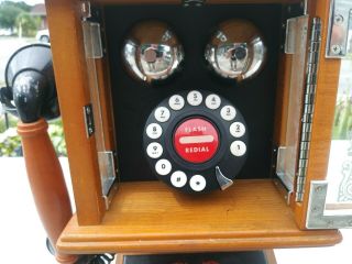 Vintage 2003 COCA - COLA Nostalgic Wall Phone 2