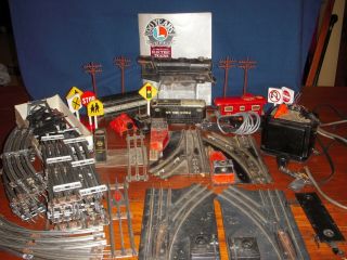 Lionel & Mar Vintage Train Set Accessories