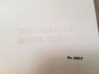 THE BEATLES - White Sessions SECRET TRAX Limited Edition GOLD 4CD Box Set RARE 2