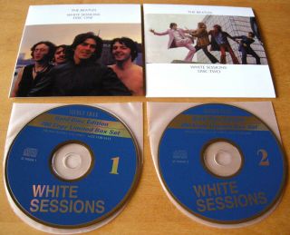 THE BEATLES - White Sessions SECRET TRAX Limited Edition GOLD 4CD Box Set RARE 3