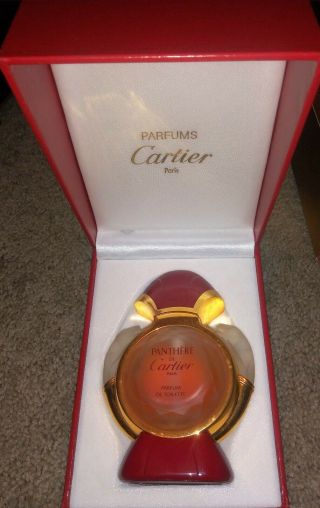 Vintage Panthere De Cartier Parfum De Toilette