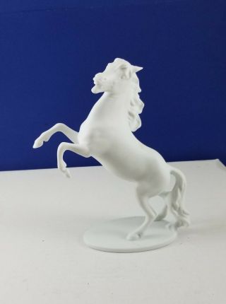 Vintage Kaiser Porcelain Horse Figurine 434