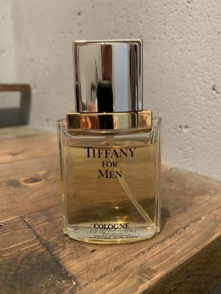 Tiffany For Men Cologne Spray By Tiffany And Co.  1.  7oz Vintage