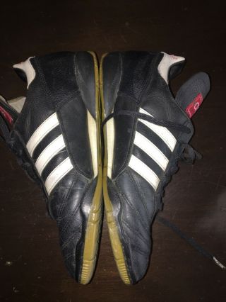 VTG Adidas Beckenbauer Goal 90s Indoor Soccer Shoes Mens US 7.  5 4