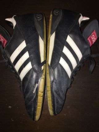 VTG Adidas Beckenbauer Goal 90s Indoor Soccer Shoes Mens US 7.  5 5