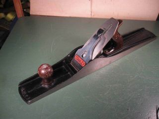 Old Vintage Stanley Woodworking Tools No.  7 Fore Plane Solid Shape