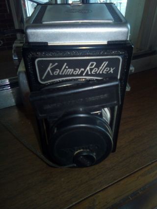 Vintage Kalimar Reflex Camera