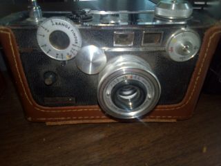 Vintage Kalimar Reflex camera 2