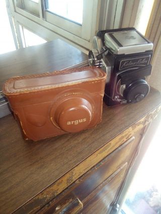 Vintage Kalimar Reflex camera 3