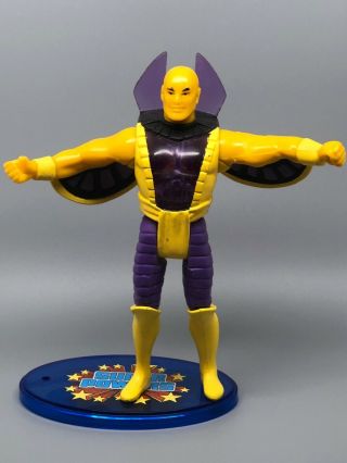 Vintage Dc Powers Golden Pharaoh Action Figure Kenner 1986 Very Rare
