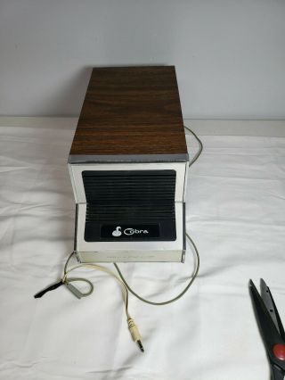 Vintage Cobra CB Base Station Speaker Product Of Dynascan 2