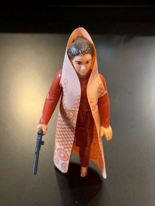 Vintage Princess Leia - Bespin Star Wars Action Figure 1980 Hong Kong - Complete