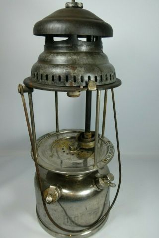 Old Vintage Hasag No 51 Paraffin Petrol Lantern Kerosene Lamp.  Optimus Primus Ra