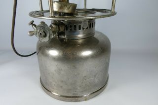 Old Vintage HASAG NO 51 Paraffin Petrol Lantern Kerosene Lamp.  Optimus Primus Ra 3