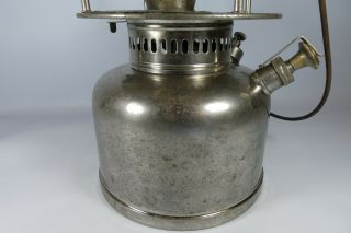 Old Vintage HASAG NO 51 Paraffin Petrol Lantern Kerosene Lamp.  Optimus Primus Ra 4