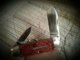 Vintage Winchester Cartridge Series Elephant Toe Knife
