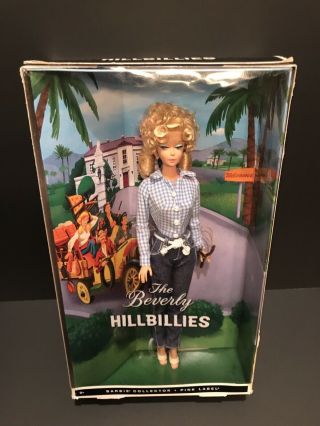 2010 The Beverly Hillbillies Barbie Doll Elly May Doll V0441 Vintage Look