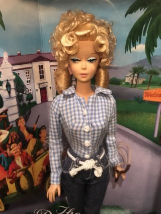2010 The Beverly Hillbillies Barbie Doll Elly May Doll V0441 Vintage Look 3