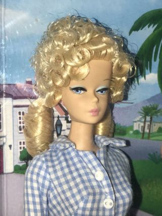 2010 The Beverly Hillbillies Barbie Doll Elly May Doll V0441 Vintage Look 4
