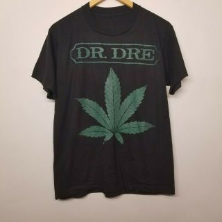 Dr Dre The Chronic Vintage T - Shirt 1990s Rap Rare Hiphop 90’s