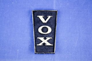 Vox Beatle Cabinet Logo Emblem Vintage