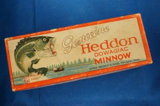 Vintage Heddon 7509p Vamp Box Only