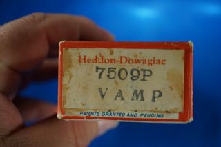 VINTAGE HEDDON 7509P VAMP BOX ONLY 2