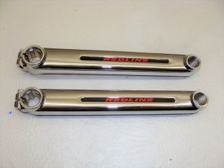 Rare NOS REDLINE Single Pinch Flight Group 180 Crankset GT PK Ripper Haro 2