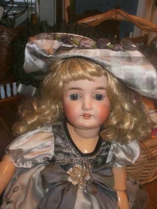 . Armand Marselli antique doll 26 