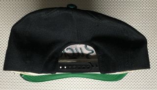 Milwaukee Bucks Hat Vintage 1992 NBA Cap Sports Specialties Snapback 4