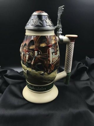 Sample Anheuser Budweiser Collector 2005 Stein CB31 Extremely Rare 2