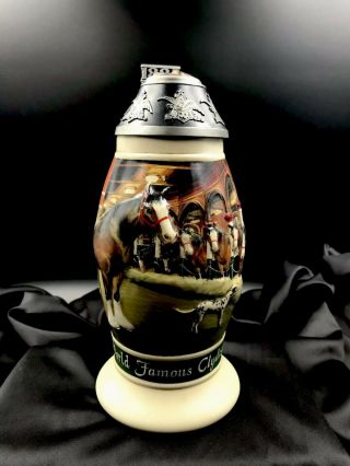 Sample Anheuser Budweiser Collector 2005 Stein CB31 Extremely Rare 3
