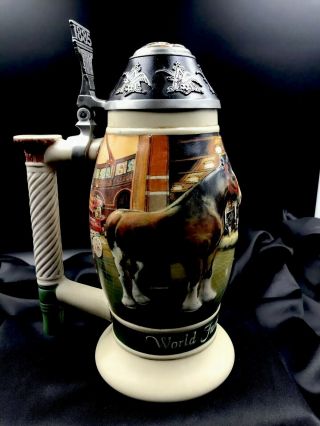 Sample Anheuser Budweiser Collector 2005 Stein CB31 Extremely Rare 4