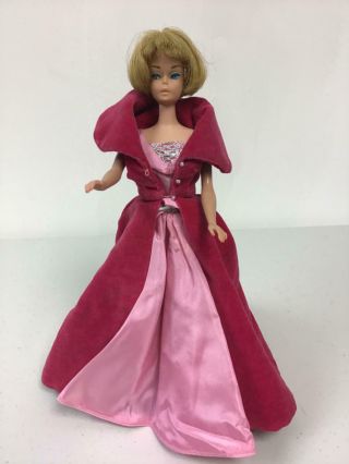 Vintage American Girl Barbie In Sophisticated Lady Gown