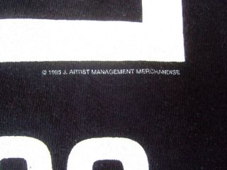 NIN HATE 1990 nine inch nails Vintage T - shirt 1995 XL 7