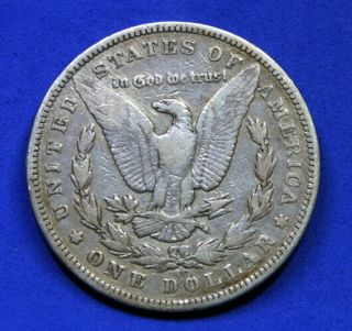 1893 CC Morgan Silver Dollar - - RARE KEY DATE 2