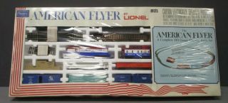 Vintage Sears American Flyer Ho Electric Train Set By Lionel Ln/box