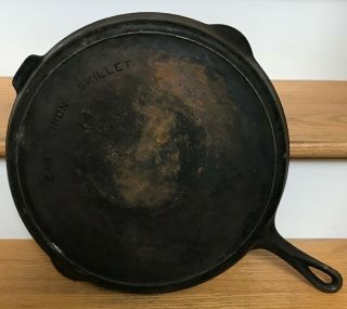 Vintage Wagner Ware No 14 Cast Iron Skillet Using Griswold 14 Skillet Mold