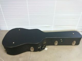 Vintage Gibson Hardshell Acoustic Case 4