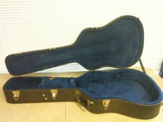 Vintage Gibson Hardshell Acoustic Case 5