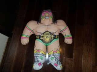 Vintage 1990 Wwf/wwe Ultimate Warrior Wrestling Buddies Clean/ Rare Plush