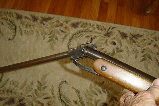 Vintage EIG 177 Pellet Rifle Made in Japan - Break Barrel Air Gun - 6