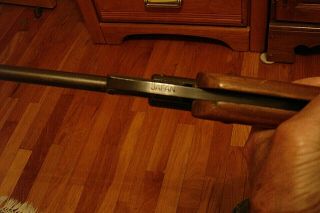 Vintage EIG 177 Pellet Rifle Made in Japan - Break Barrel Air Gun - 7