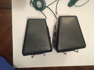 Pair Vintage Pioneer TS - X6 Old School Car Speakers 3 Way 8