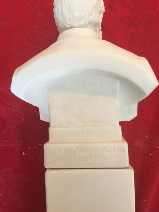 RARE Robinson & Leadbeater Parian Bust of Rev.  CHARLES SPURGEON 12 1/4 