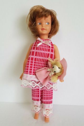 Vhtf Vintage Patch Doll 1960 